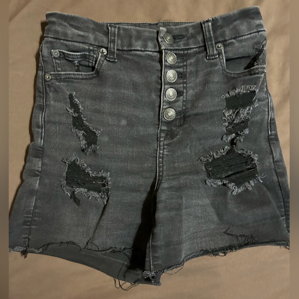Next level stretch shorts. American Eagle.